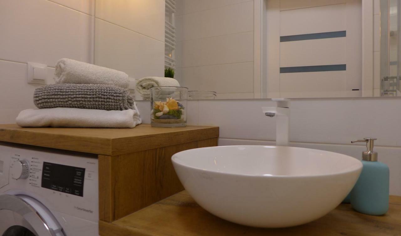 קולובז'ג Apartament Blue Paradise מראה חיצוני תמונה